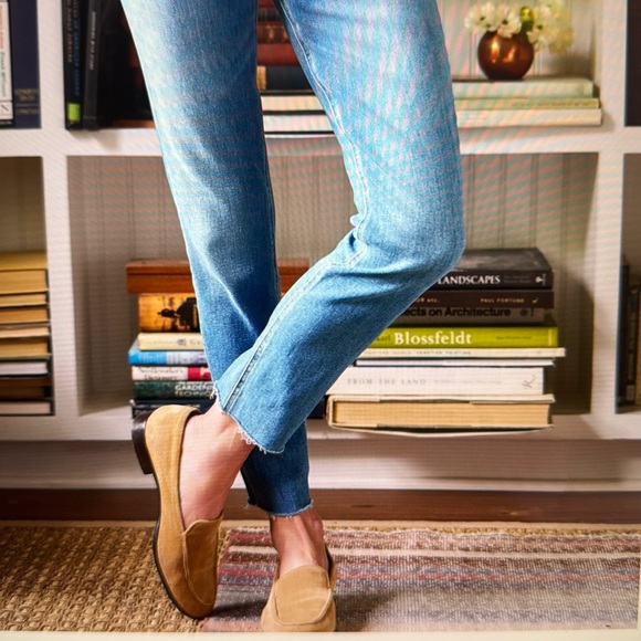 🆕EMME PARSONS Danielle Fawn Suede Loafer - Picture 4 of 16